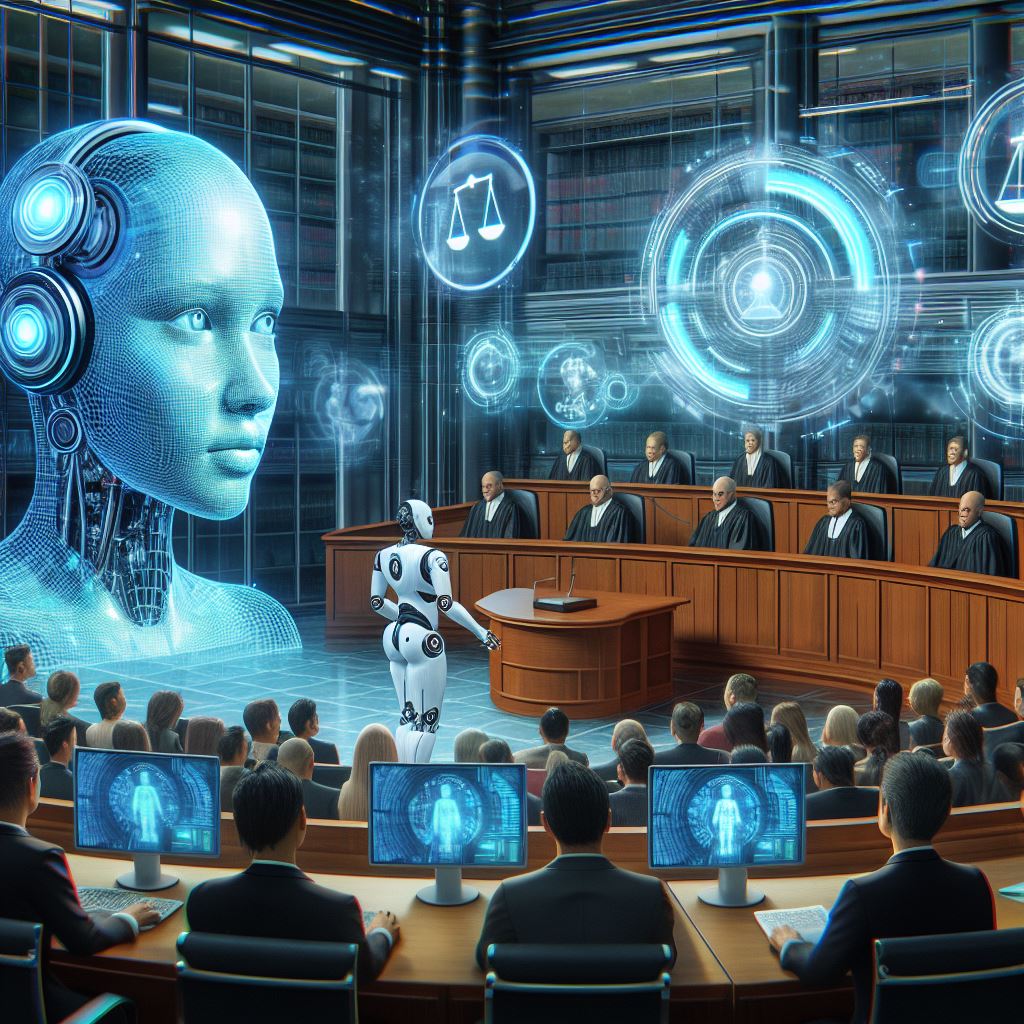 What Are The Implications Of AI In Legal Systems?